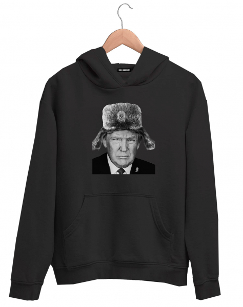 ХУДИ "TRUMP в ушанке"