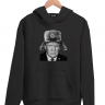 ХУДИ "TRUMP в ушанке"
