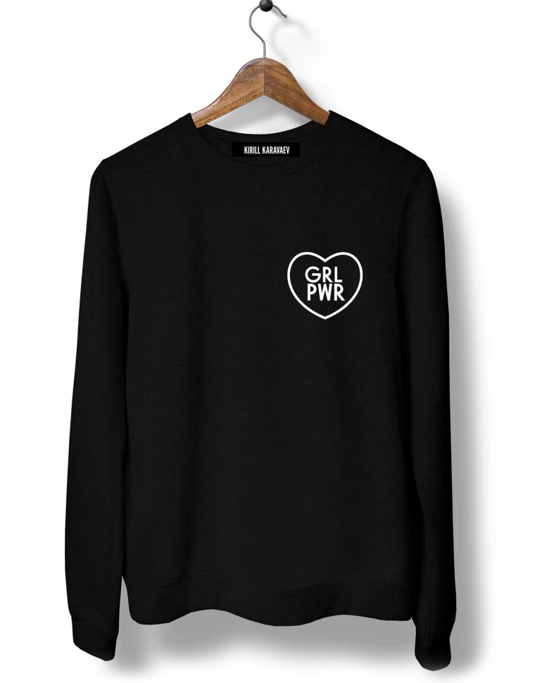 Grl pwr sweatshirt sale