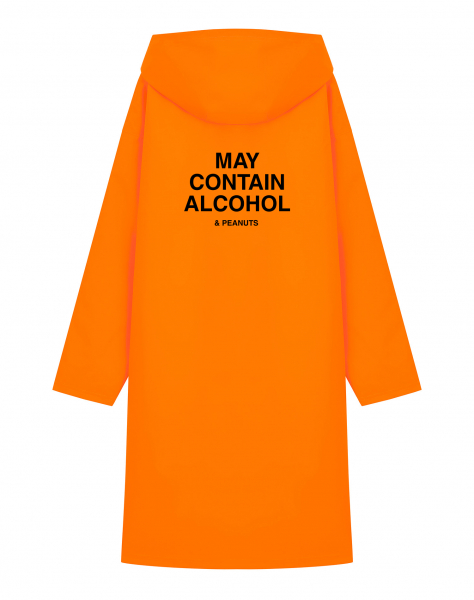 ДОЖДЕВИК "MAY CONTAIN ALCOHOL & PEANUTS"