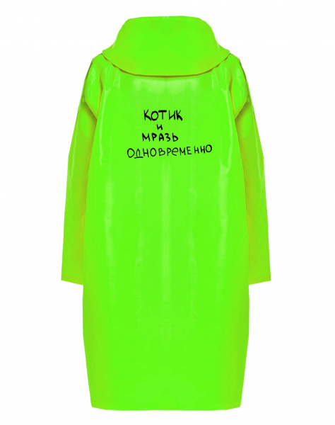 ДОЖДЕВИК "КОТИК И МРАЗЬ ОДНОВРЕМЕННО"
