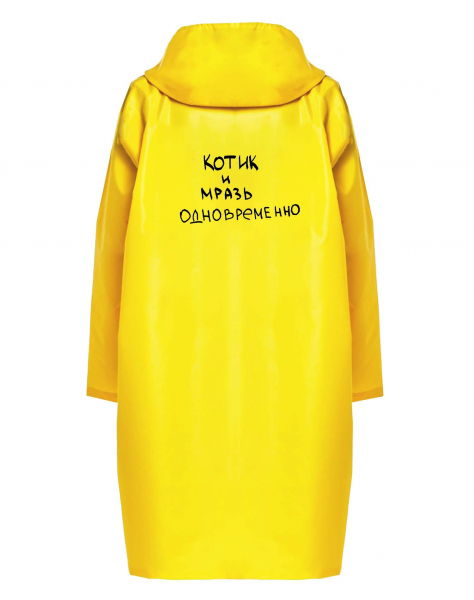 ДОЖДЕВИК "КОТИК И МРАЗЬ ОДНОВРЕМЕННО"