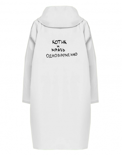 ДОЖДЕВИК "КОТИК И МРАЗЬ ОДНОВРЕМЕННО"