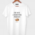 ФУТБОЛКА IM NOT A MORNING PESON