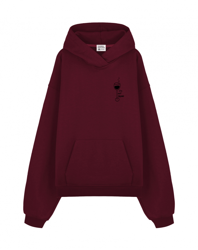 THE BALAHON OVERSIZE PREMIUM "I'M NOT DRUNK"