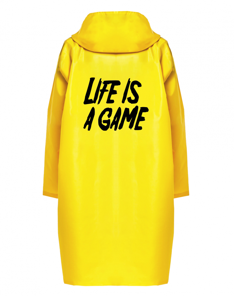 ДОЖДЕВИК "LIFE IS A GAME"