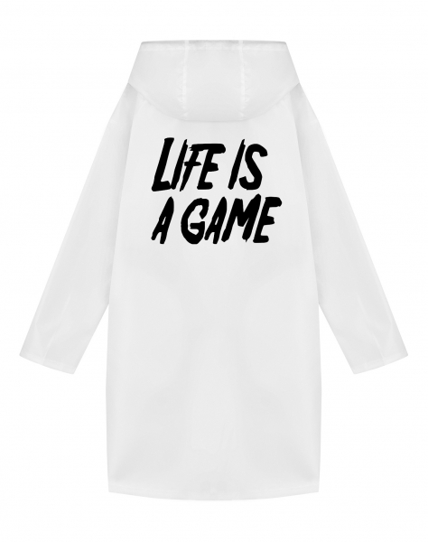 ДОЖДЕВИК "LIFE IS A GAME"