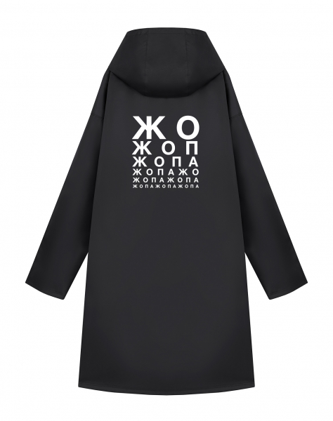 ДОЖДЕВИК "ДЛЯ ПРОВЕРКИ ЗРЕНИЯ"