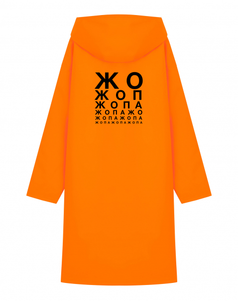 ДОЖДЕВИК "ДЛЯ ПРОВЕРКИ ЗРЕНИЯ"