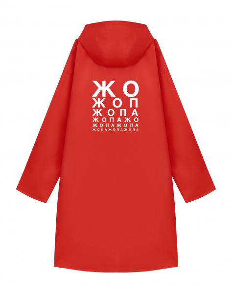 ДОЖДЕВИК "ДЛЯ ПРОВЕРКИ ЗРЕНИЯ"