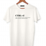 ФУТБОЛКА "CTRL+Z" by @SLOVODNA