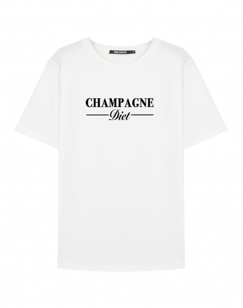ФУТБОЛКА CHAMPAGNE DIET