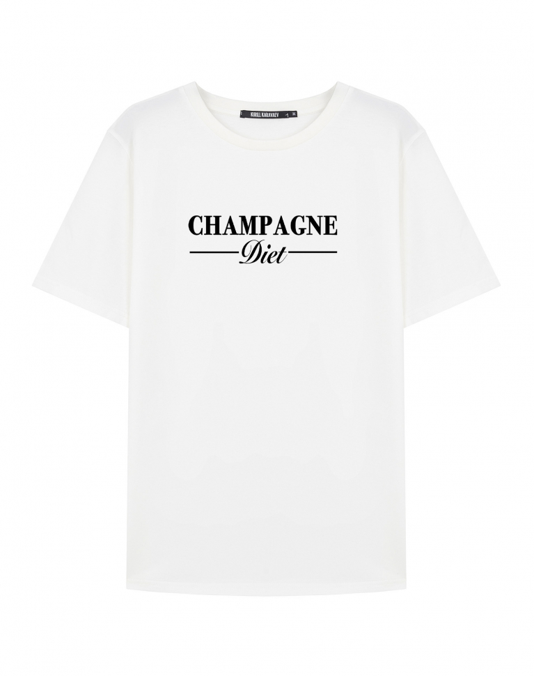 ФУТБОЛКА CHAMPAGNE DIET