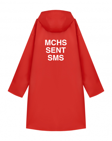 Дождевик  "MCHS SENT SMS"