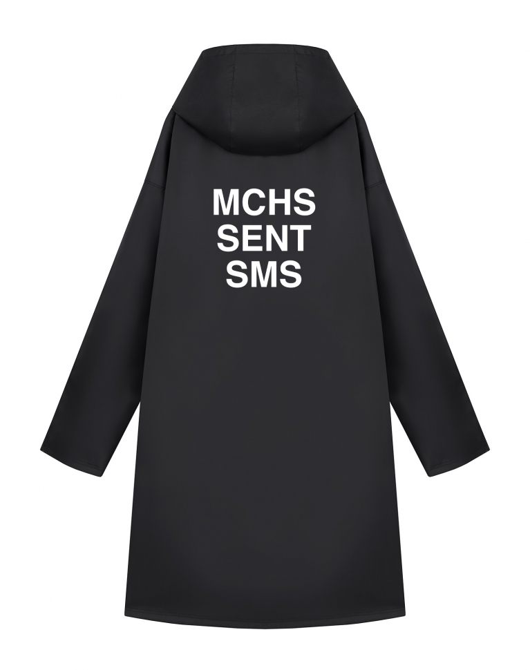 Дождевик "MCHS SENT SMS"