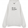 ХУДИ OVERSIZE "НУ ШО ТЫ ТАМ?" by @SLOVODNA
