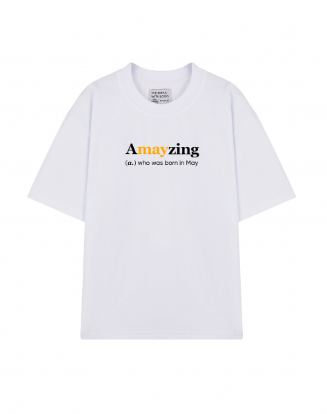 ФУТБОЛКА OVERSIZE "I`M AMAYZING" by @SLOVODNA