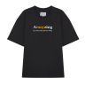 ФУТБОЛКА OVERSIZE "I`M AMAYZING" by @SLOVODNA
