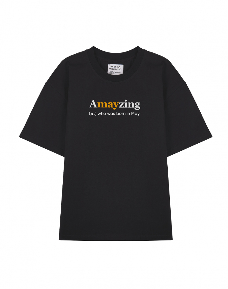 ФУТБОЛКА OVERSIZE "I`M AMAYZING" by @SLOVODNA