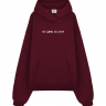 THE BALAHON OVERSIZE PREMIUM "НЕТ ДИМЫ БЕЗ ОГНЯ"