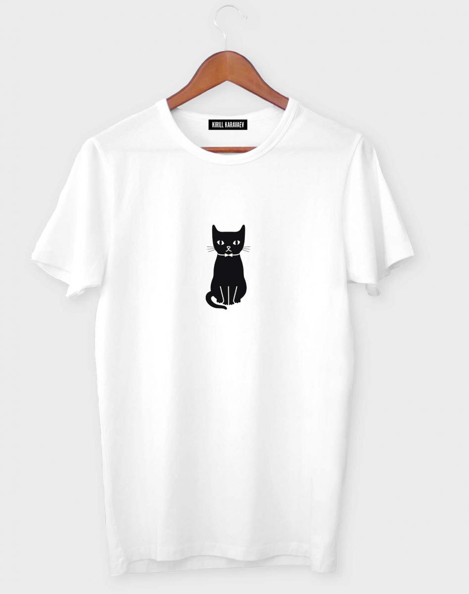 ФУТБОЛКА BLACK CAT ФУТБОЛКА BLACK CAT
