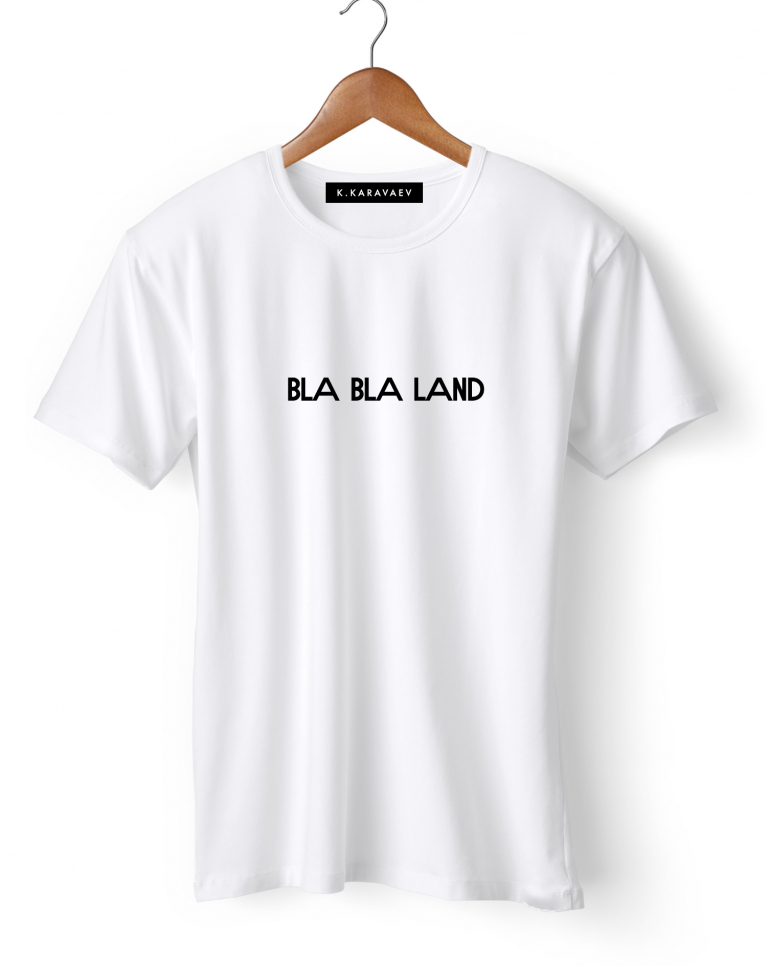 ФУТБОЛКА "Bla bla land"