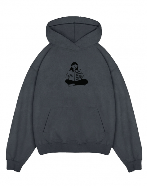 THE BALAHON OVERSIZE PREMIUM "HOW TO SAY FUCK"