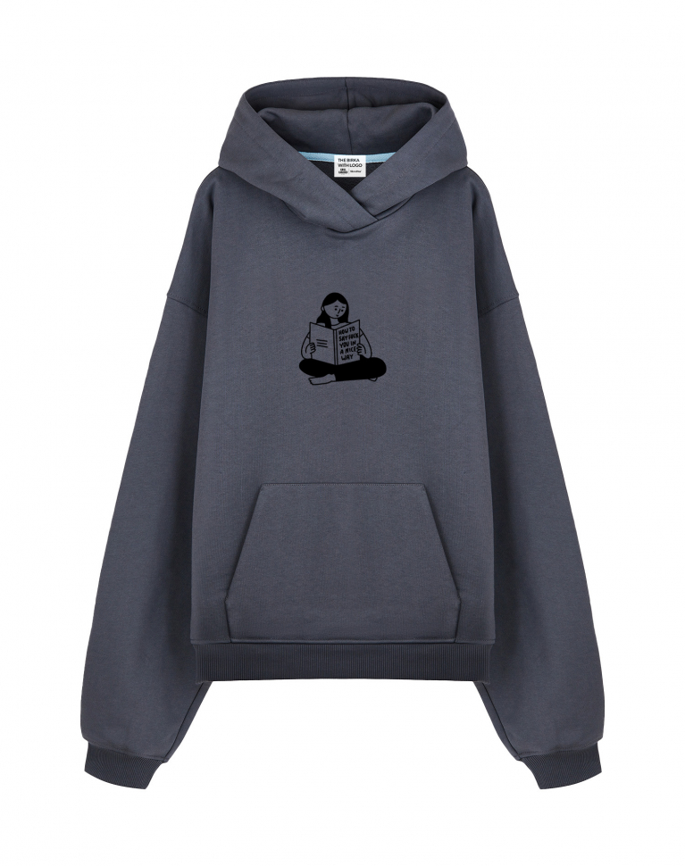 THE BALAHON OVERSIZE PREMIUM "HOW TO SAY FUCK"