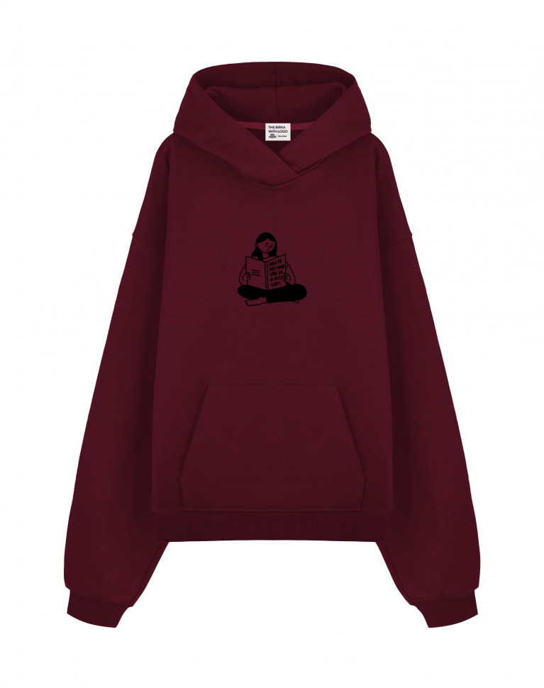 THE BALAHON OVERSIZE PREMIUM "HOW TO SAY FUCK"
