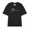 ФУТБОЛКА OVERSIZE "ЗОЖ (женщина)" by @SLOVODNA