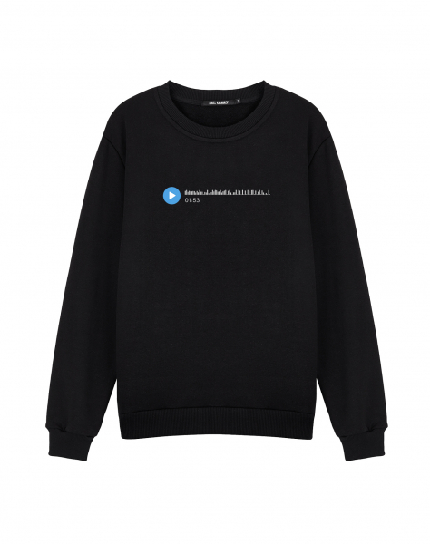 СВИТШОТ "ГОЛОСОВОЕ СООБЩЕНИЕ"