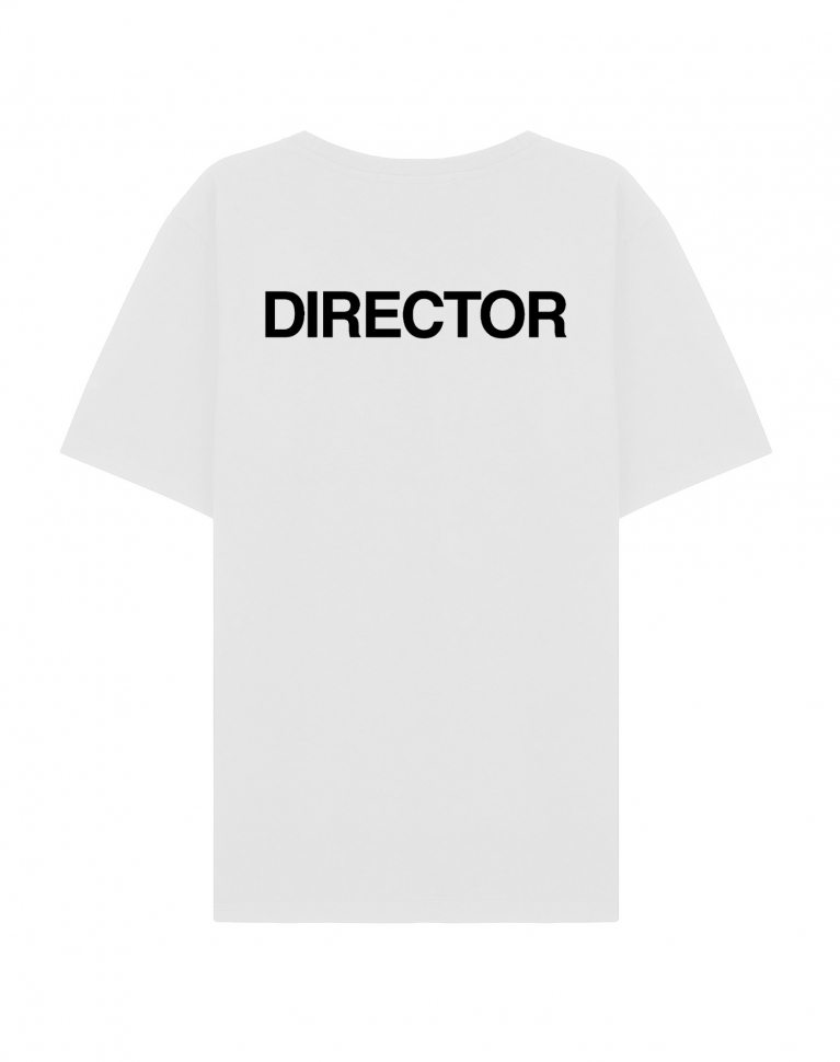 ФУТБОЛКА DIRECTOR REAR BLACK