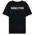 ФУТБОЛКА DIRECTOR REAR BLACK