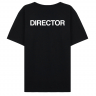 ФУТБОЛКА DIRECTOR REAR BLACK