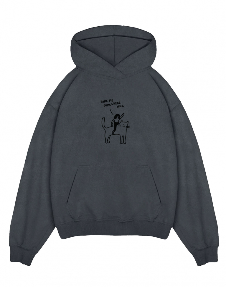 THE BALAHON OVERSIZE PREMIUM "TAKE ME SOME WHERE NICE"