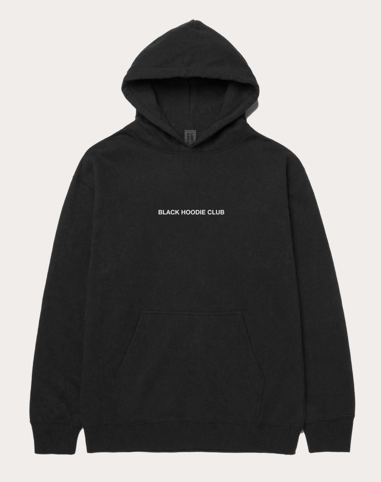 Premium black hoodie online