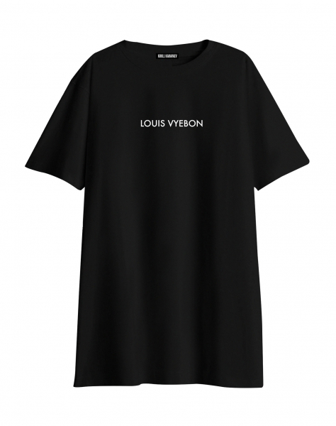 ФУТБОЛКА OVERSIZE "LOUIS VYEBON"