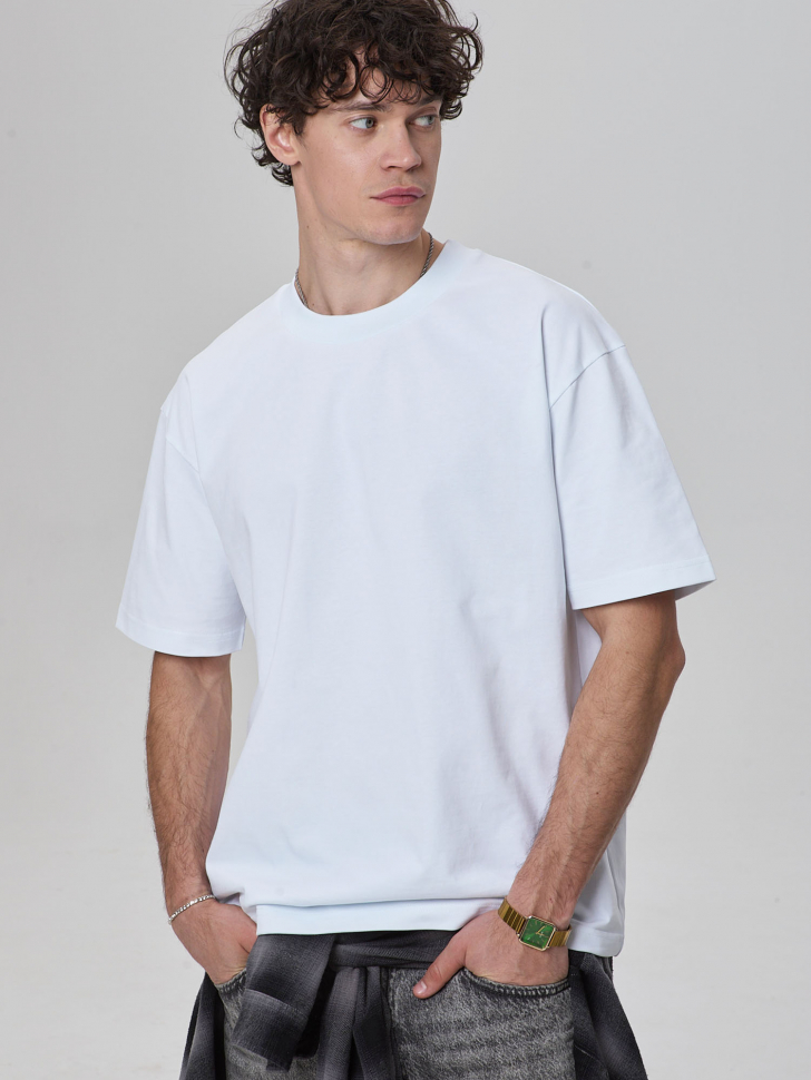 ФУТБОЛКА OVERSIZE "Окулист" by @SLOVODNA