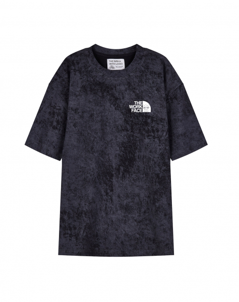 ФУТБОЛКА VARЁNKA OVERSIZE "THE WORK FACE"