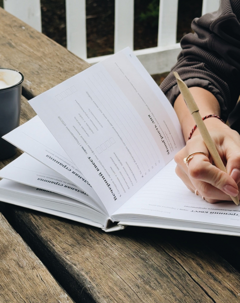 САМОСБЫВАЮЩИЙСЯ ДНЕВНИК (ИЗДАНИЕ 2) + стикеры, ручка