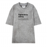 ФУТБОЛКА VARЁNKA OVERSIZE "Бросить пить"