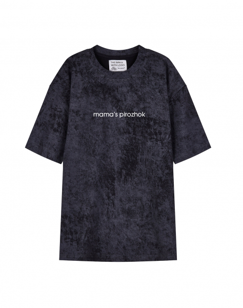 ФУТБОЛКА VARЁNKA OVERSIZE "mama`s pirozhok"