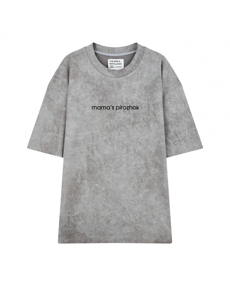 ФУТБОЛКА VARЁNKA OVERSIZE "mama`s pirozhok"