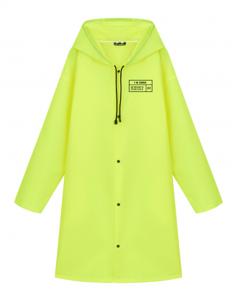 Дождевик "OMSK. КООРДИНАТЫ"