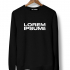 Свитшот  LOREM IPSUM