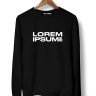 Свитшот  LOREM IPSUM