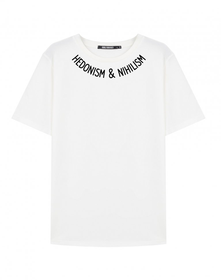 Футболка HEDONIZM & NIHILIZM