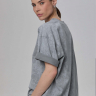 ФУТБОЛКА VARЁNKA OVERSIZE "ЗДОРОВЫЙ ОБРАЗ МЫСЛЕЙ"