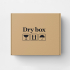 Подарочная коробка DRY BOX