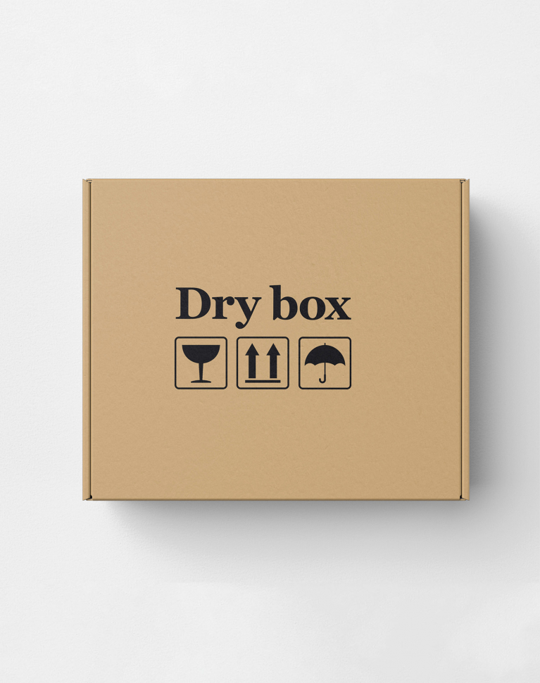 Подарочная коробка "DRY BOX"
